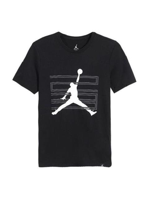 Jordan Air Jordan Casual Sports Breathable Short Sleeve Black 944221-010