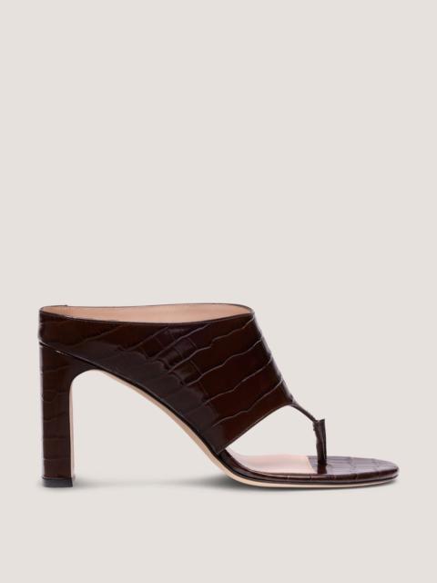 Stuart Weitzman BABETTE THONG SANDAL 85