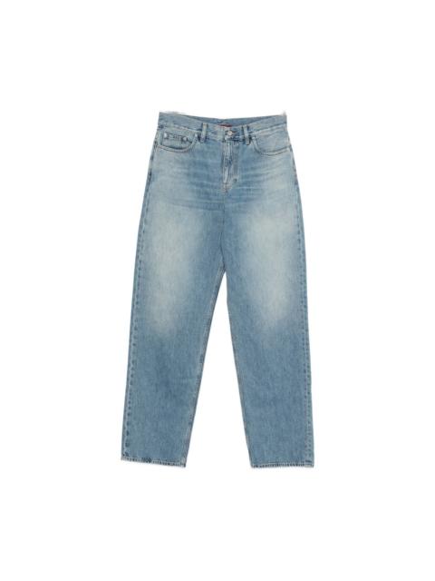Denim cotton jeans