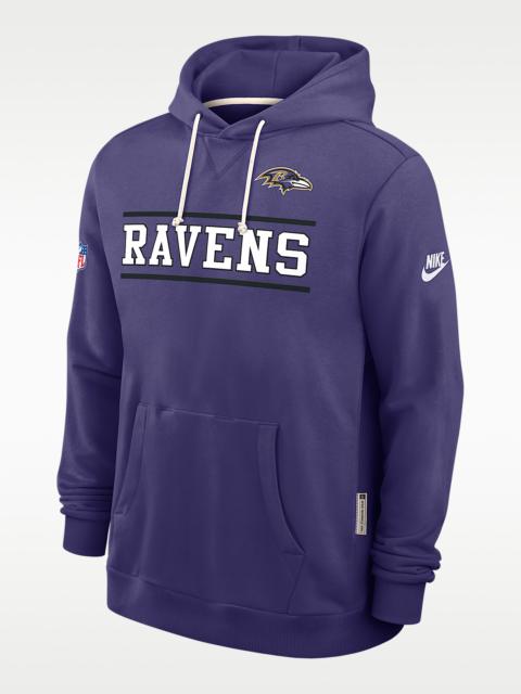 Nike Baltimore Ravens Alt Standard Issue Men's Nike Dri-FIT NFL Pullover Hoodie