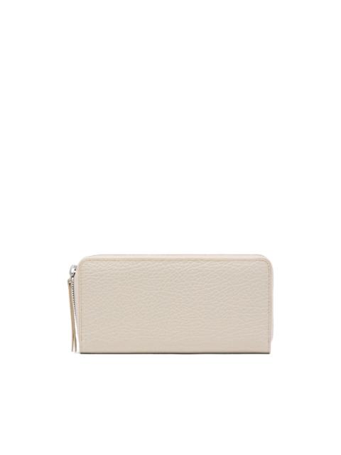 Maison Margiela leather zip wallet