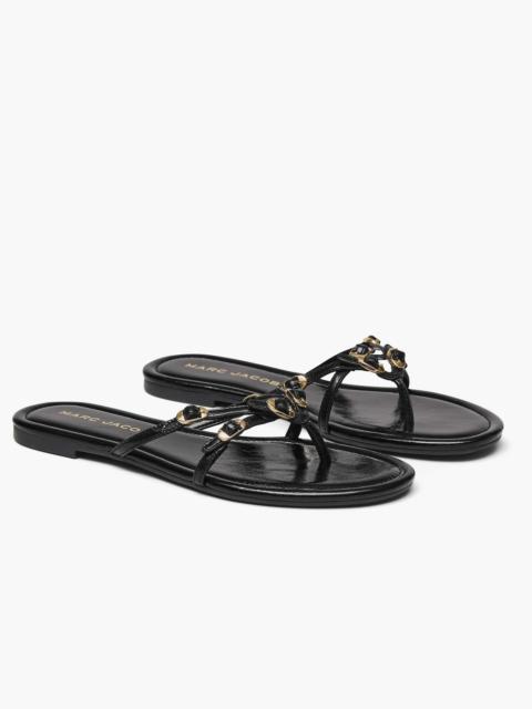 Marc Jacobs THE LEATHER KIKI SANDAL