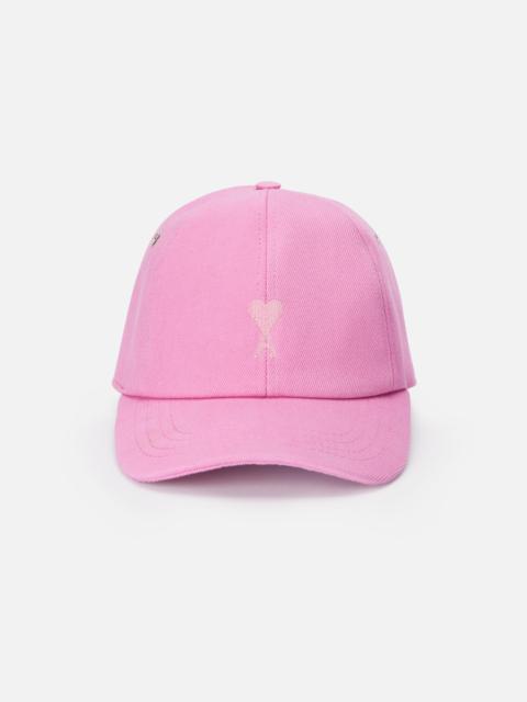 AMI Paris Tonal Ami de Coeur Embroidery Cap