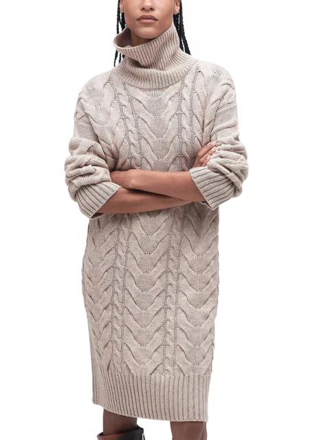 Woodlane Cable Knit Sweater Dress