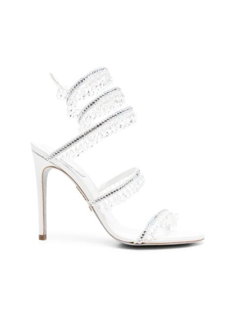 RENE CAOVILLA 100mm Chandelier sandals