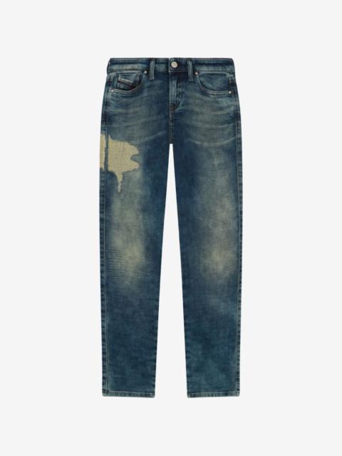 Diesel distressed-effect classic-fit jeans