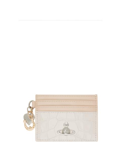 Vivienne Westwood Beige Charms Card Holder