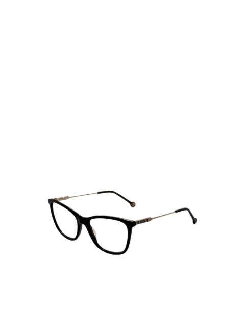 CAROLINA HERRERA cat-eye frame glasses