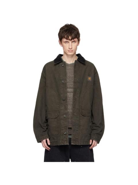 Carhartt WIP Green Prescott Coat
