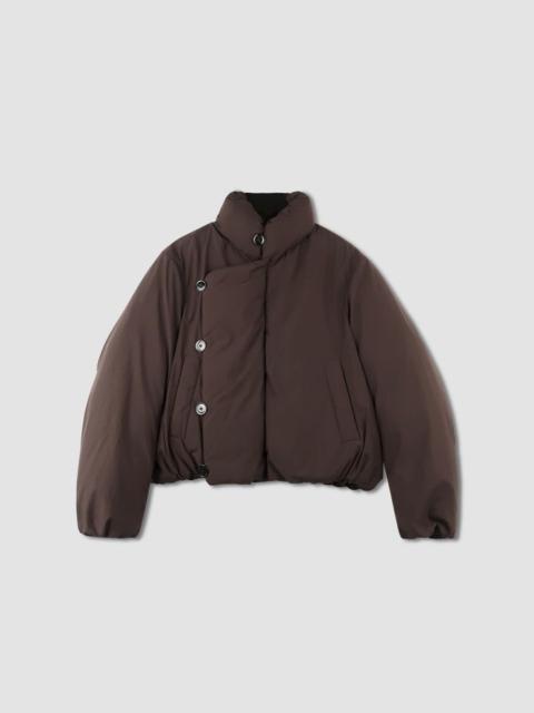 Short puffer jacket