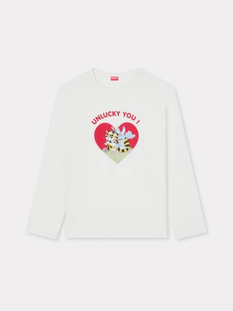 KENZO 'KENZO Cartoon' long sleeve T-shirt in cotton