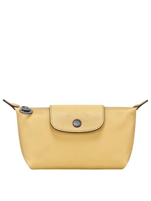 Longchamp Le Pliage Xtra Pouch Wheat - Leather