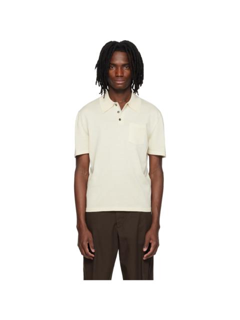A.P.C. Off-White Colin Polo