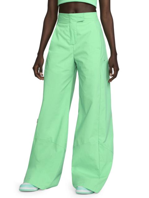 Sportswear High Waist Wide Leg Pants in Spring Green/Spring Green