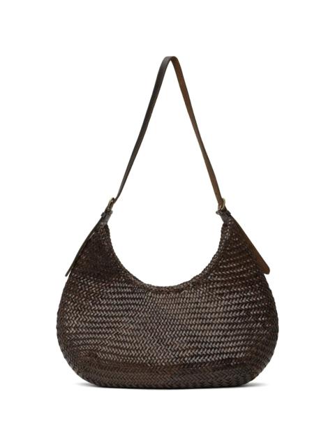 DRAGON DIFFUSION Brown Luna Piena Bag