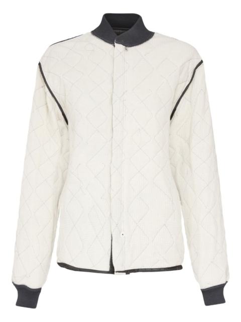 Maison Margiela quilted bomber jacket
