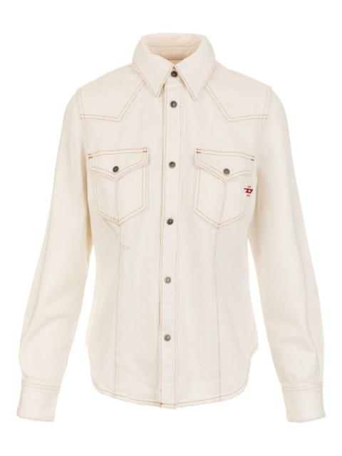 Diesel De-Waves chest-pocket shirt