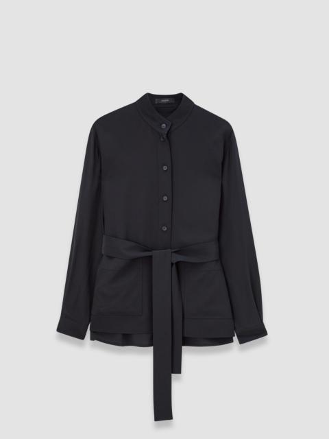 JOSEPH Lamy Crepe de Soie Silk Jackets