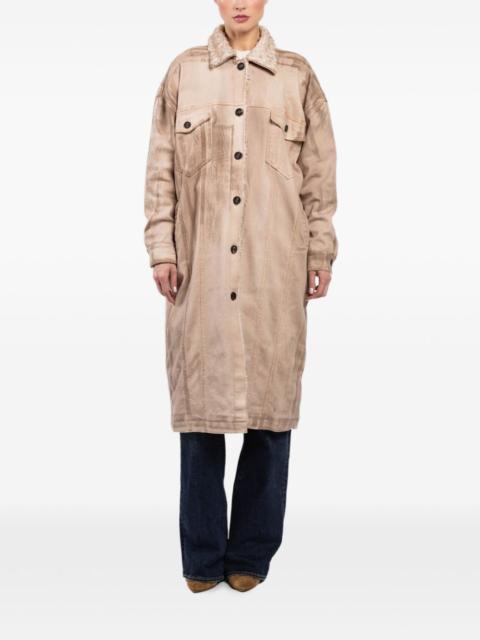 Avant Toi button-fastening coat