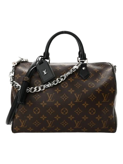 Louis Vuitton (WMNS) LOUIS VUITTON Speedy Soft 30 'Dark Monogram' M12243