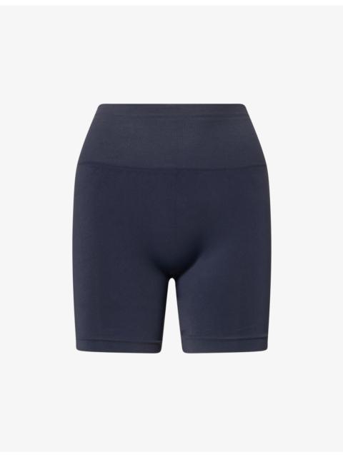 ADANOLA Seamless Crop Training Shorts