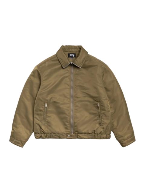 ジャケット・アウター STUSSY 24SS CLUB JACKET COATED COTTON CLUB