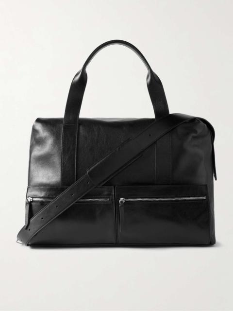 MÉTIER Racer 53 Elvis Leather Weekend Bag