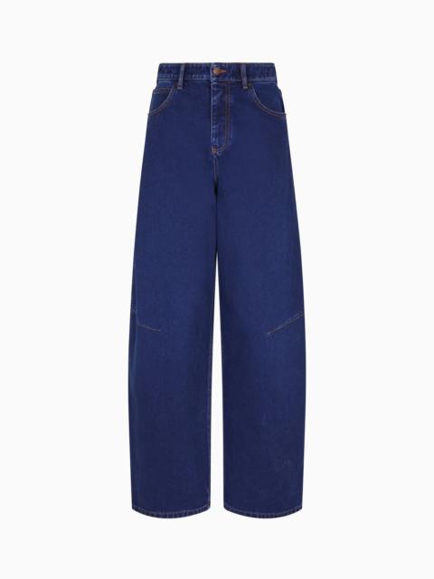 EMPORIO ARMANI J3F RELAXED-FIT, 13 OZ DENIM JEANS