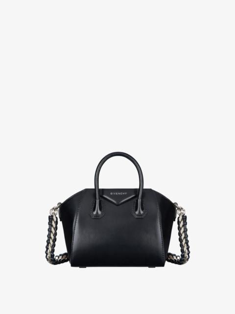 Givenchy ANTIGONA TOY BAG IN BOX LEATHER