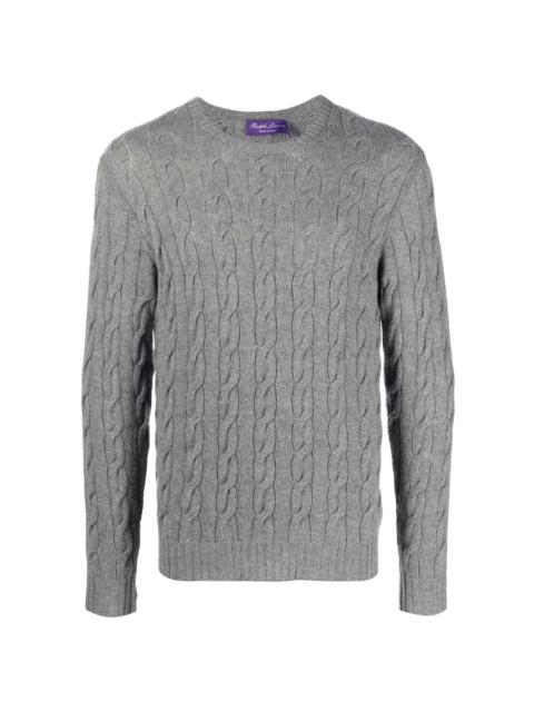 Ralph Lauren cable-knit cashmere jumper