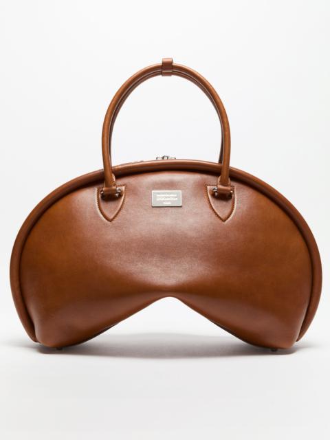 Acne Studios Bowlina shoulder bag - Cognac brown