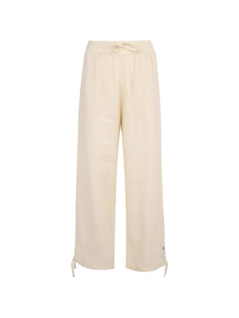 PANGAIA drawstring trousers