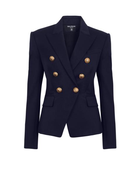 Balmain Wool double-breasted jacket