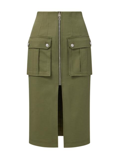 VERONICA BEARD DALLAS CARGO SKIRT