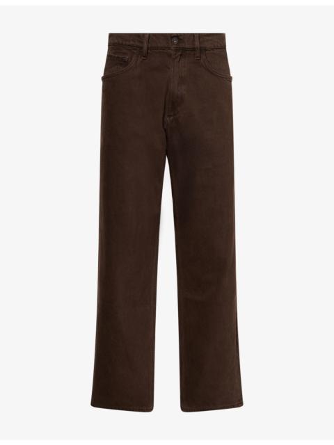 rag & bone Relaxed Straight-Leg Denim Jeans