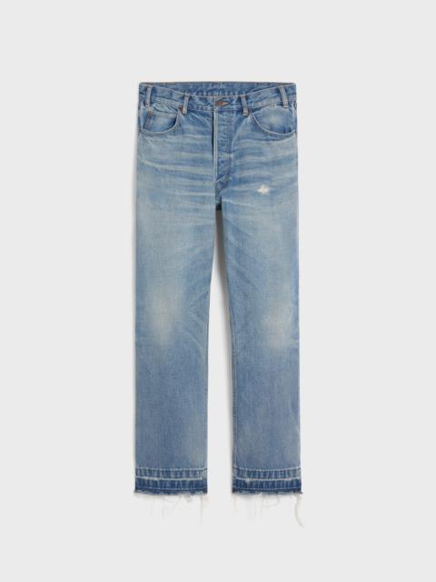 デニム・ジーパン CELINE JEANS WESLEY DENIM EVERCLEAR WASH Wesley jeans in everclear wash denim - EVERCLEAR WASH | CELINE