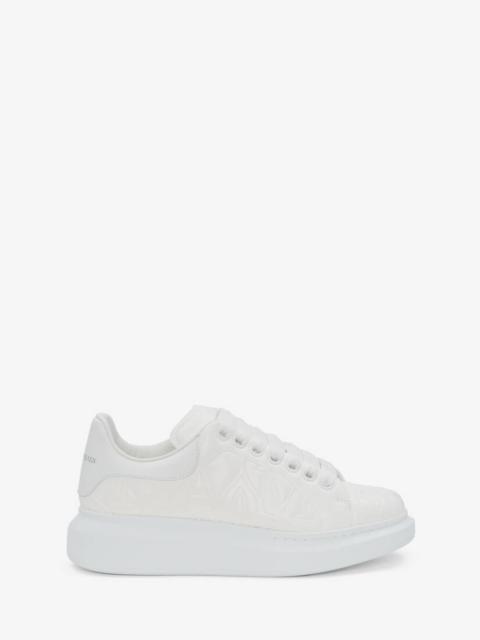 Women's Oversized Sneaker in White