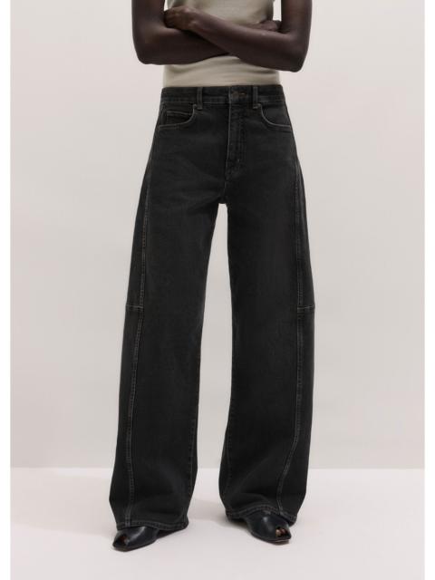 ME+EM Exaggerated Tapered Jean