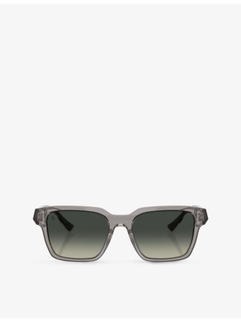 Ferrari FH2011U Square-Frame Acetate Sunglasses