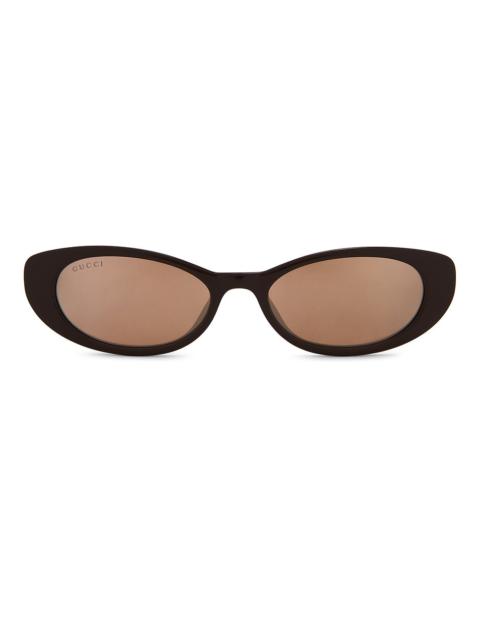 GUCCI G String Cat Eye Sunglasses