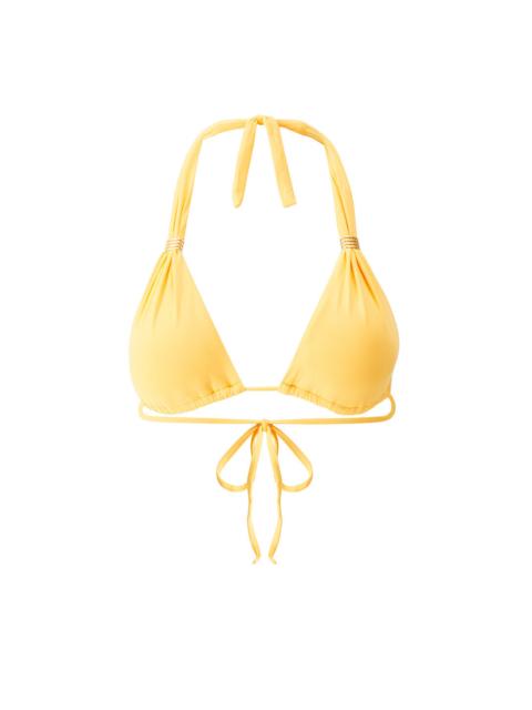 MELISSA ODABASH GRENADA SUNFLOWER BIKINI TOP