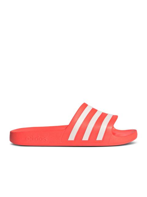 adidas ADILETTE AQUA SLIDE 'SOLAR RED WHITE'