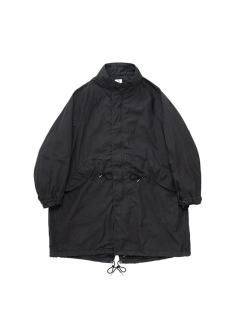 visvim GLACIER POINT PARKA W (GIZA C/NY) BEIGE | REVERSIBLE