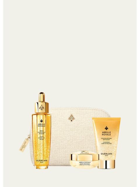 GUERLAIN Limited Edition Abeille Royale Anti-Aging Youth Watery Oil Serum Set