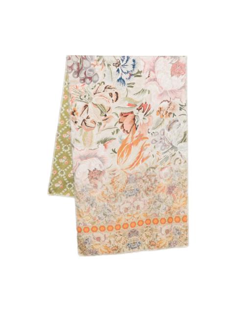 Pierre-Louis Mascia floral-print scarf
