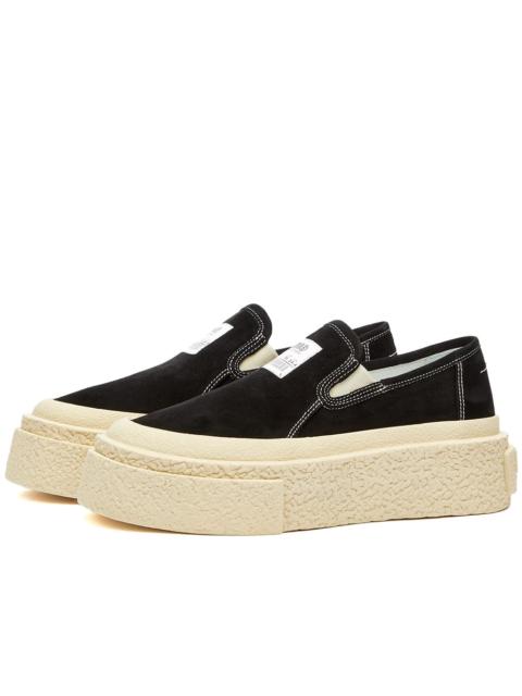 MM6 Maison Margiela MM6 Maison Margiela Slide On Platform Sneaker