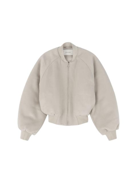 padded bomber jacket