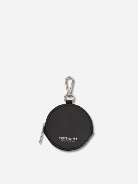 Carhartt WIP Script Coin Wallet Black / Silver