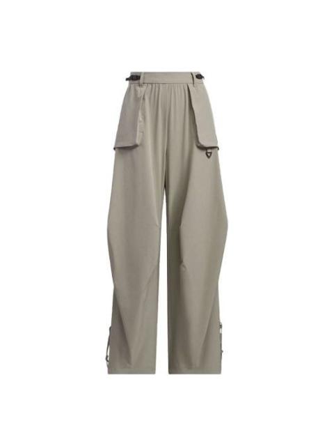 adidas (WMNS) adidas City Escape Tracksuit Bottoms Asia Sizing 'Grey' JE8584