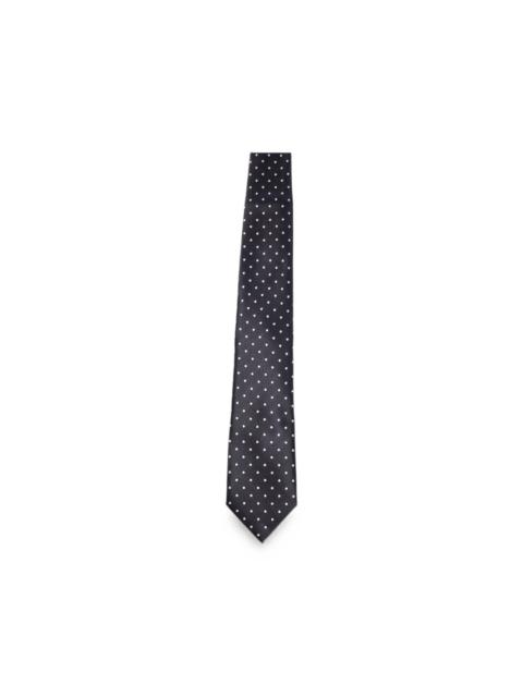 TOM FORD polka-dot tie